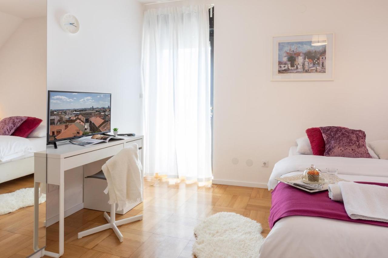 Rooms 88 Záhřeb Exteriér fotografie